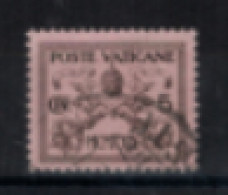 Vatican - "Armoiries Pontificales" - Oblitéré N° 26 De 1929 - Used Stamps