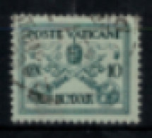 Vatican - "Armoiries Pontificales" - Oblitéré N° 27 De 1929 - Used Stamps