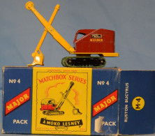 MATCHBOX Séries A Moko Lesney Major Pack M-4 - Matchbox