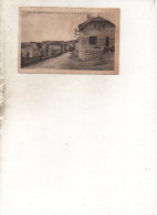 87. CPA - SAINT PRIEST TAURION - Le Quartier De La Poste - Bureau De Postes - 1942 - Scan Du Verso - - Saint Priest Taurion