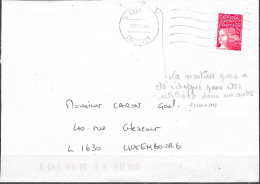 NEC 14 Caen (gare échoppée) 18.09.01 Le Bureau De La Gare étant Supprimé - Brieven En Documenten