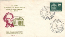 Justus Liebig Chemiker Universitätsprofessor Gießen & München - 16 Giessen 1957 Universität Hochschule - Chemistry