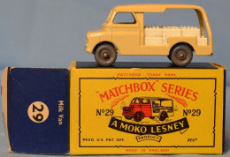 MATCHBOX  Series A Moko Lesney N° 29 - Matchbox