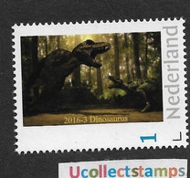 Nederland Prehistorie  Dinosaurus  2016-3 Reprint   Postfris/mnh/sans Charniere - Ongebruikt