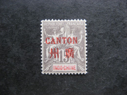 A). Canton: TB N° 8, Neuf X. - Neufs