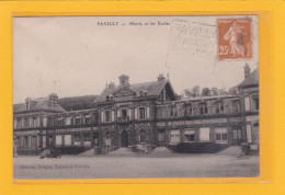 PAVILLY -76- Mairie Et Les Ecoles - A 6978/79 - Pavilly