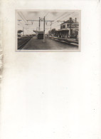 78. CPSM - TRAPPES - Gare Des Voyageurs -  Les Quais - 1947 - Scan Du Verso - - Trappes