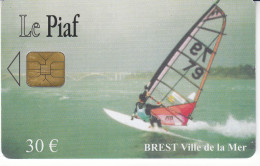 PIAF De BREST 30 Euros Sans Tirage Date 02.2009 - PIAF Parking Cards