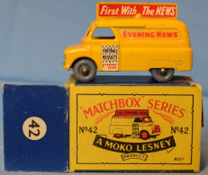 MATCHBOX Séries A Moko Lesney N° 42 - Altri & Non Classificati