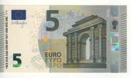 5 EURO  "France"    DRAGHI   U 008 H4   UD7171473348 /  FDS - UNC - 5 Euro