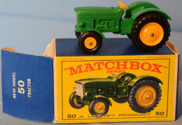 MATCHBOX Séries A Lesney Product 50 New Model - Autres & Non Classés