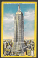 New York City > Empire State Building - C.P.A. - Postmarked 1950 - Uncirculated  Non Circulée  No: 14846 - Empire State Building