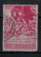 Vatican - "Noël - L'Adoration Des Rois Mages" Par Raphaël" - Oblitéré N° 285 De 1959 - Usati