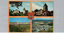 Melle, Chateau De Melzear, Eglise De Saint Hilaire, Le College, Les Usines - Melle