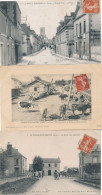 Lot 5 Cartes Postales  LE MESLE SUR SARTHE 61 - Le Mêle-sur-Sarthe