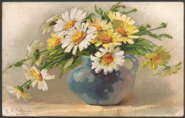 Flowers (C.Klein)-----old Postcard - Klein, Catharina