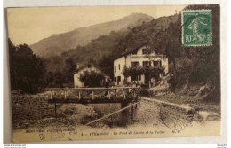 CPA 64 - ITXASSOU - Le Pont De Laxia Et La Vallée - Itxassou