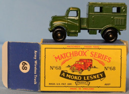 MATCHBOX Séries A  Moko Lesney N° 68 - Altri & Non Classificati