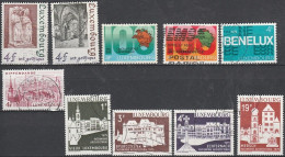 Luxembourg    .   Y&T     .    10  Timbres     .    O     .      Oblitéré - Oblitérés