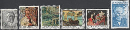 Luxembourg    .   Y&T     .    6  Timbres     .    O     .      Oblitéré - Used Stamps