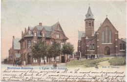 Montaleux-Mouscron - L' Eglise Saint-Antoine - Moeskroen