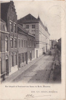 Mouscron - Rue Léopold Et Pensionnat Des Dames De Marie - Mouscron - Moeskroen