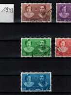 ! 1939 Lot Of 7 Old Stamps From Persia, Persien, Iran - Irán