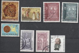 Luxembourg    .   Y&T     .    8  Timbres     .    O     .      Oblitéré - Gebraucht