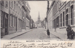 Mouscron - La Rue De Courtrai - Moeskroen