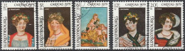Luxembourg    .   Y&T     .    948/952      .    O     .      Oblitéré - Used Stamps