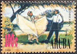 Aruba, 1996, Mi 177, America-Traditional Costumes, Couple Dancing, 1v Out Of Set, MNH - Danse