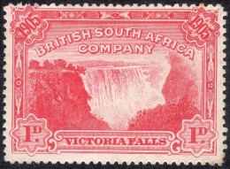 Rhodesia 1905 SG94 1d Red Mounted Mint - Andere & Zonder Classificatie