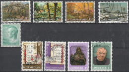 Luxembourg    .   Y&T     .    9  Timbres     .    O     .      Oblitéré - Used Stamps