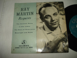 B10 /  Ray Martin And His Concert Orchestra - EP – SEG7672 - UK 1957 - VG+ /VG - Jazz