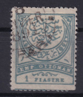 OTTOMAN EMPIRE 1890 - Canceled - Sc# 89 - Perf. 13 1/2 - Gebraucht