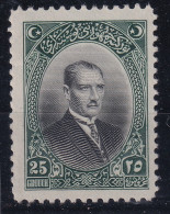 TURKEY 1926 - MNH - Sc# 644 - Ongebruikt