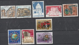 Luxembourg    .   Y&T     .    9  Timbres     .    O     .      Oblitéré - Usados