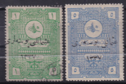 ANATOLIA 1920 - Canceled/MLH - Sc# 30, 31 - 1920-21 Anatolia