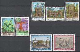 Luxembourg    .   Y&T     .    7 Timbres     .    O     .      Oblitéré - Oblitérés