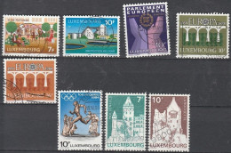 Luxembourg    .   Y&T     .    8  Timbres     .    O     .      Oblitéré - Used Stamps