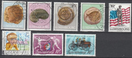 Luxembourg    .   Y&T     .    8  Timbres     .    O     .      Oblitéré - Oblitérés