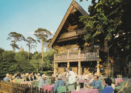 4912A 411 Berlin Wannsee, Gaststätte Blockhaus Nikolskoe - Wannsee