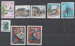 Luxembourg    .   Y&T     .    8  Timbres     .    O     .      Oblitéré - Usati