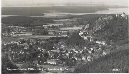 Sommerfrische Pitten 1938 Echte Photographie - Pitten