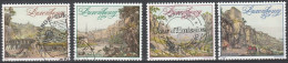 Luxembourg    .   Y&T     .    1186/1189     .    O     .      Oblitéré - Usados