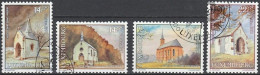 Luxembourg    .   Y&T     .    1234/1237    .    O     .      Oblitéré - Usados