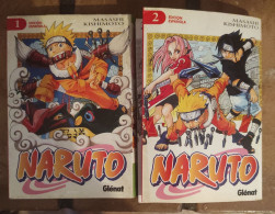 Naruto Volumen 1 Y 2 - Manga