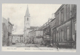 Bobigny, Rue De La République Et L'église (9852) - Bobigny