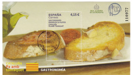 2021-ED. 5515 - Gastronomía España En 19 Platos. CATALUÑA Pa Amb Tomàquet - USADO - Usati