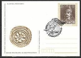 POLOGNE. Carte Commémorative De 1989. Sorcière. - Contes, Fables & Légendes